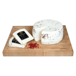 Brânză de capră maturată cu piper roșu Baier Lactate, 250g