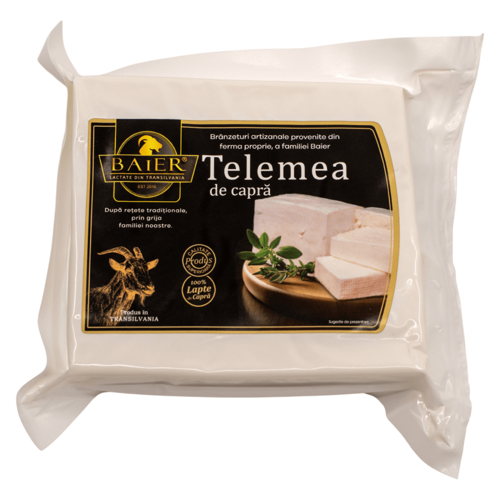 Telemea de capră Baier Lactate, 200g - imagine 2